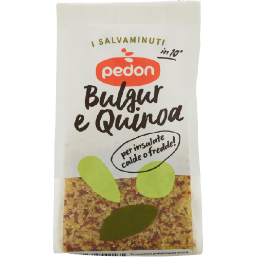 BOULGOUR & QUINOA - 10 MINUTES